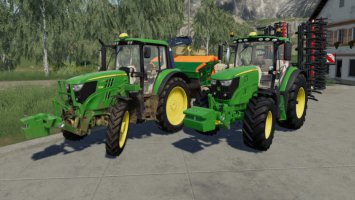 John Deere Koffergewicht v1.2 fs19