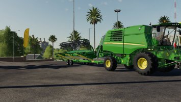 John Deere ZURN TL 400 FS19