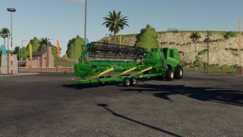 John Deere ZURN TL 400