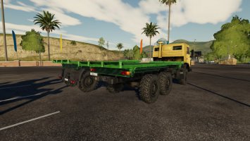 Kamaz-4310 Flat FS19