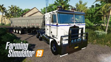 Kenworth W900a fs19