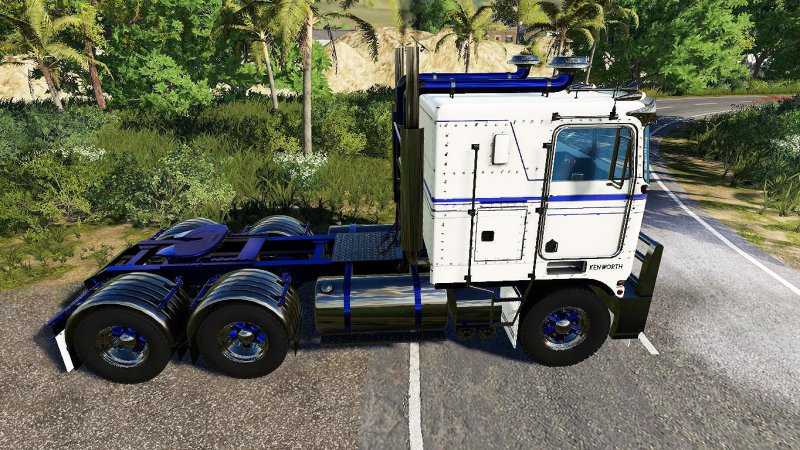 Kenworth W900a Fs19 Mod Mod For Farming Simulator 19 Ls Portal 6760