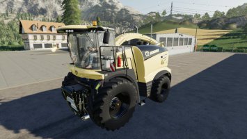 Krone BigX 1180 by FLMX