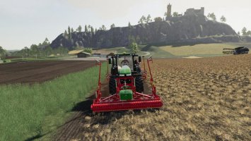 Kuhn HR4004 front powerharrow FS19