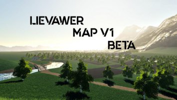 Lievawer Map