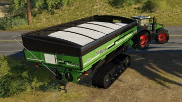 Lime To Augerwagon FS19