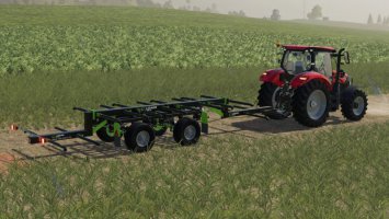 Lizard TR-10 Round Bale Trailer fs19