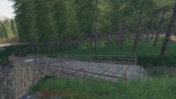 Logging In The Mountains FS19