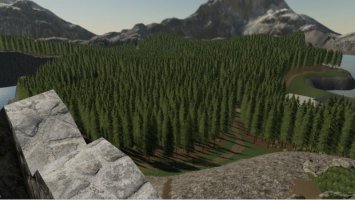 Logging In The Mountains