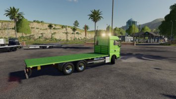 MAN TGS Flatbed FS19