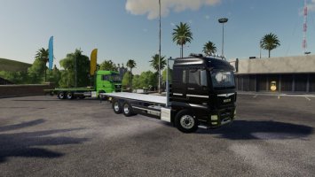 MAN TGS Flatbed FS19