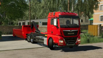 MAN TGX 26.460 6x2-4 HKL