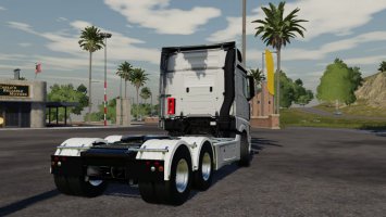 Mercedes-Benz Actros MP4 1845 6x4 FS19