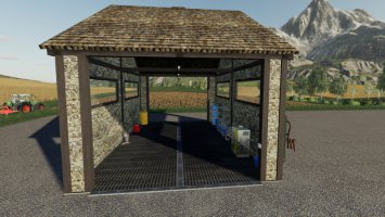 MF Shed Pack FS19