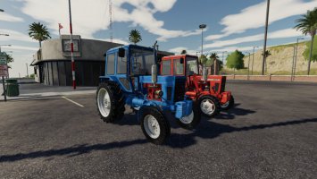 MTZ-80 and 82