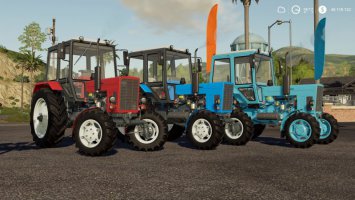 MTZ-82/82UK/BX100 FS19