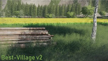 New Best-Village v2 Map FS19