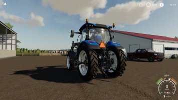 NEW HOLLAND T6 AMERICAN FS19