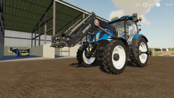 NEW HOLLAND T6 AMERICAN