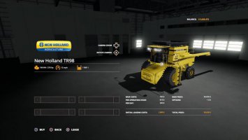 New Holland TR98 beta FS19