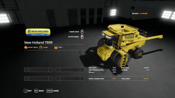 NEW Holland TR99 beta