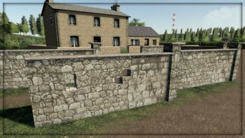Placeable Walls v1.1 FS19