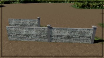 Placeable Walls v1.1 FS19