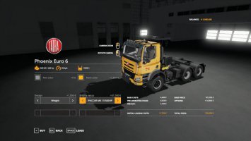 Tatra Euro 6 & Joskin Silospace v1.0 beta FS19