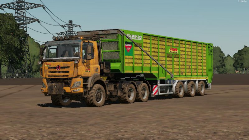 Tatra Euro 6 And Joskin Silospace V10 Beta Fs19 Mod Mod For Farming Simulator 19 Ls Portal 8592