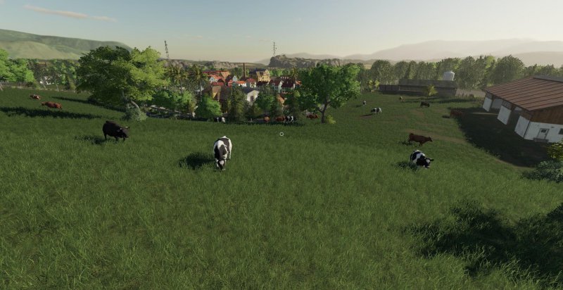 Fs19 Old Farm Countryside The Old Farm Countryside V1.1 - Fs19 Mod | Mod For Farming Simulator 19 |  Ls Portal