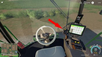 Fahrhebel FS19