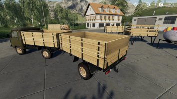 UAZ Modular Set FS19