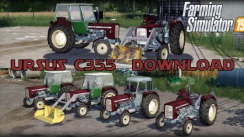 Ursus C355 V2 FS19