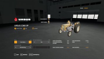 Ursus c360 3p FS19