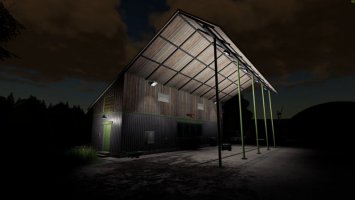 Weightstation Prefab v1.0.0.1 FS19