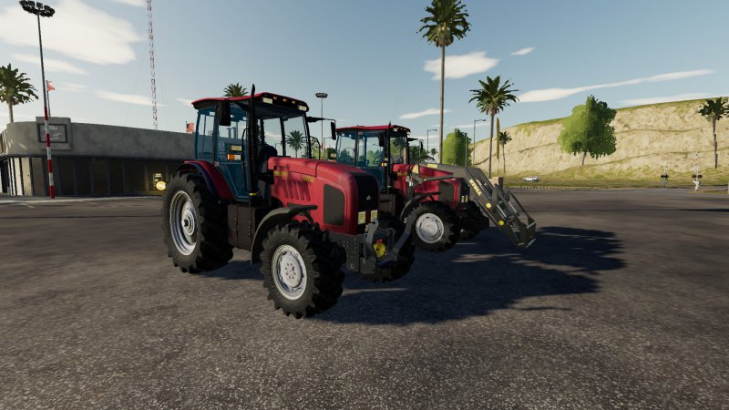 Belarus Mtz 2022 B V132 Fs19 Mod Mod For Landwirtschafts