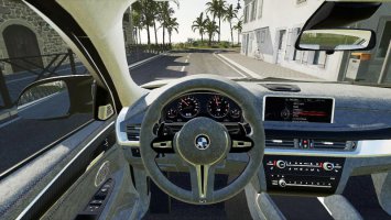 BMW X6M 2016 V1.0 FS19