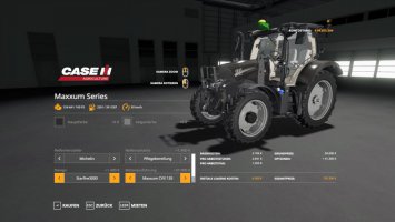 Case Maxxum CVX FS19