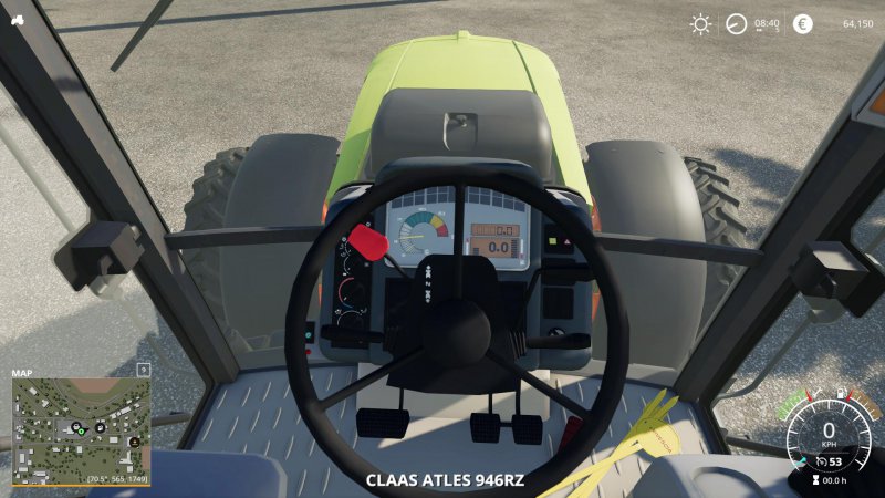 Claas ATLES 936/946 RZ VARIANT - FS19 Mod | Mod for Farming Simulator ...