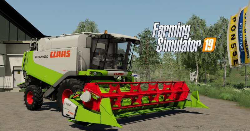 Claas Lexion V Fs Mod Mod For Landwirtschafts