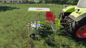 Claas Liner 400 FS19