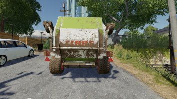 Claas Rollant 250 RotoCut FS19