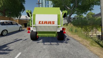 Claas Rollant 250 RotoCut FS19