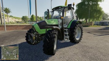 Deutz Fahr M620 fs19