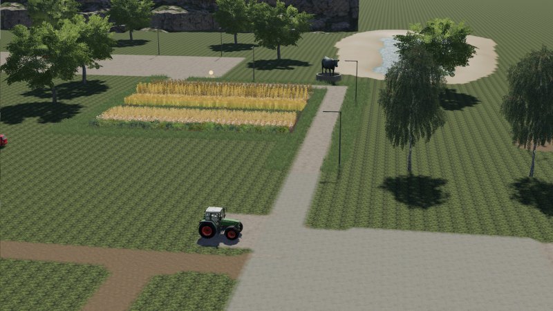 Empty Map Start Map FS19 - FS19 Mod | Mod for Landwirtschafts Simulator ...