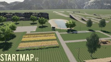 EMPTY MAP - START MAP v2 FS19