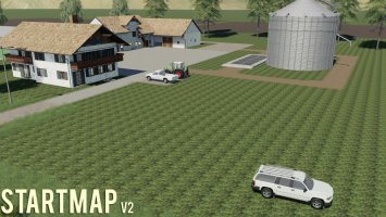 EMPTY MAP - START MAP v2 FS19