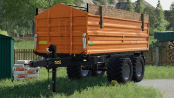 [FBM Team] Tandem Kipper Set 14t FS19