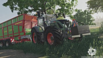 Fendt 700 Vario By Lohnunternehmen Westfalen-LS19 FS19