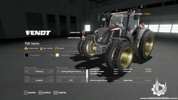 Fendt 700 Vario By Lohnunternehmen Westfalen-LS19 FS19